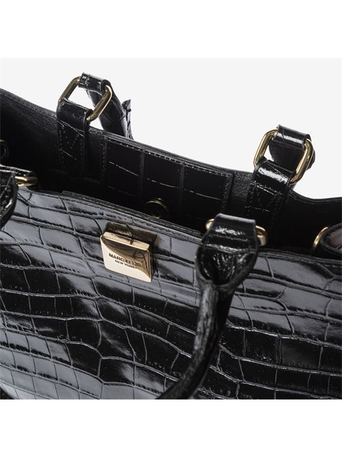 HANDBAG MARC ELLIS MARC ELLIS | IRIDA COBLACK / GOLD